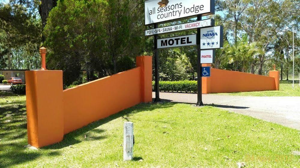 All Seasons Country Lodge Taree Exterior photo